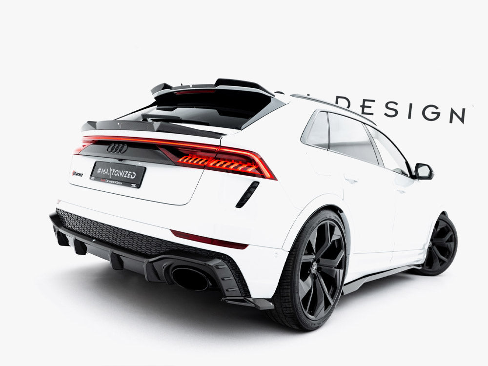 Audi - RSQ8 MK1: Maxton Carbon Fibre Rear Diffuser