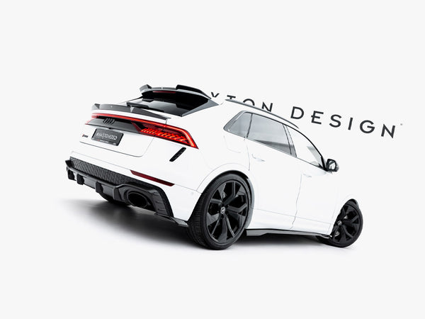Audi - RSQ8 MK1: Maxton Carbon Fibre Rear Diffuser