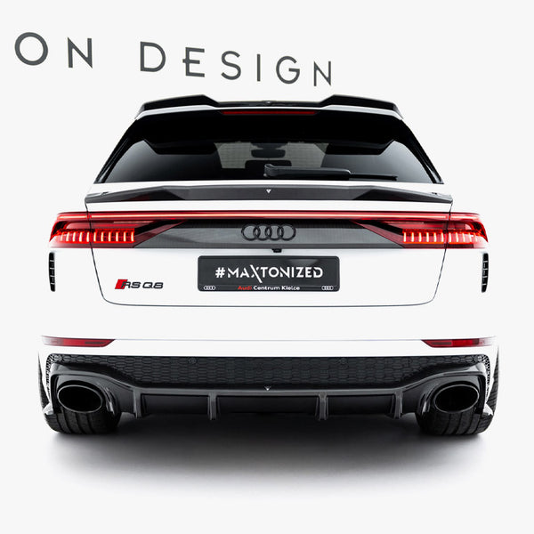 Audi - RSQ8 MK1: Maxton Carbon Fibre Rear Diffuser