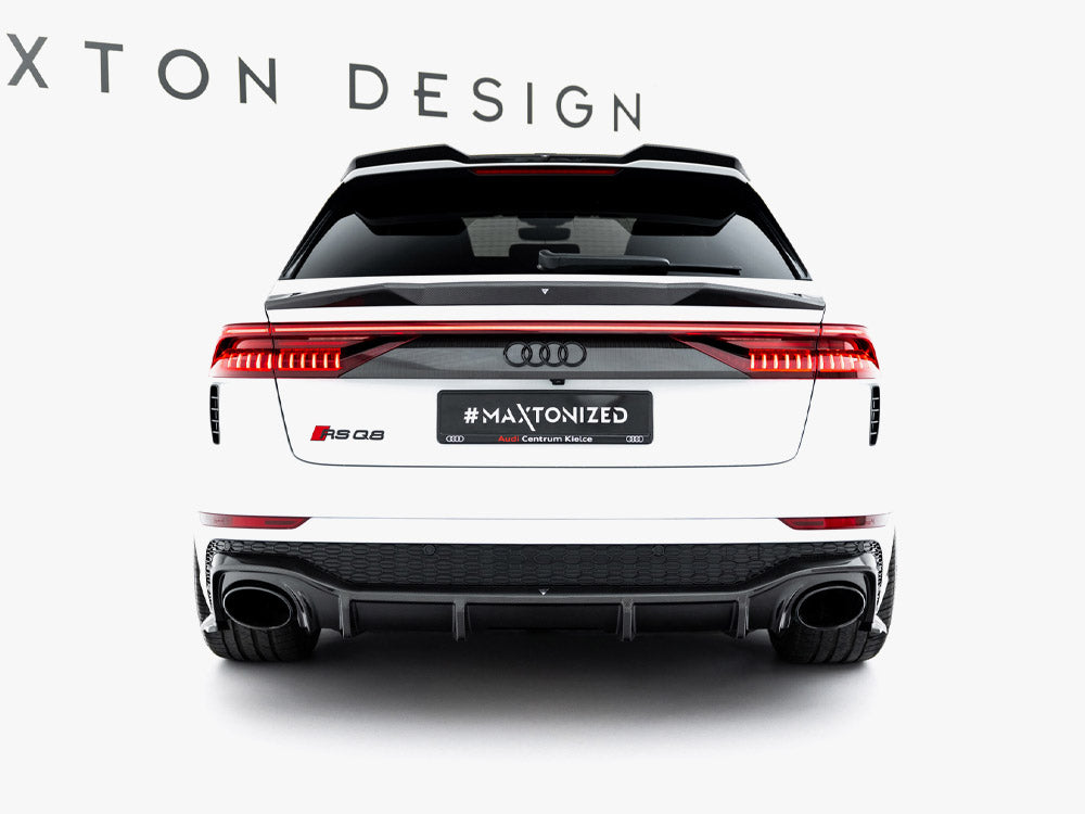 Audi - RSQ8 MK1: Maxton Carbon Fibre Rear Diffuser