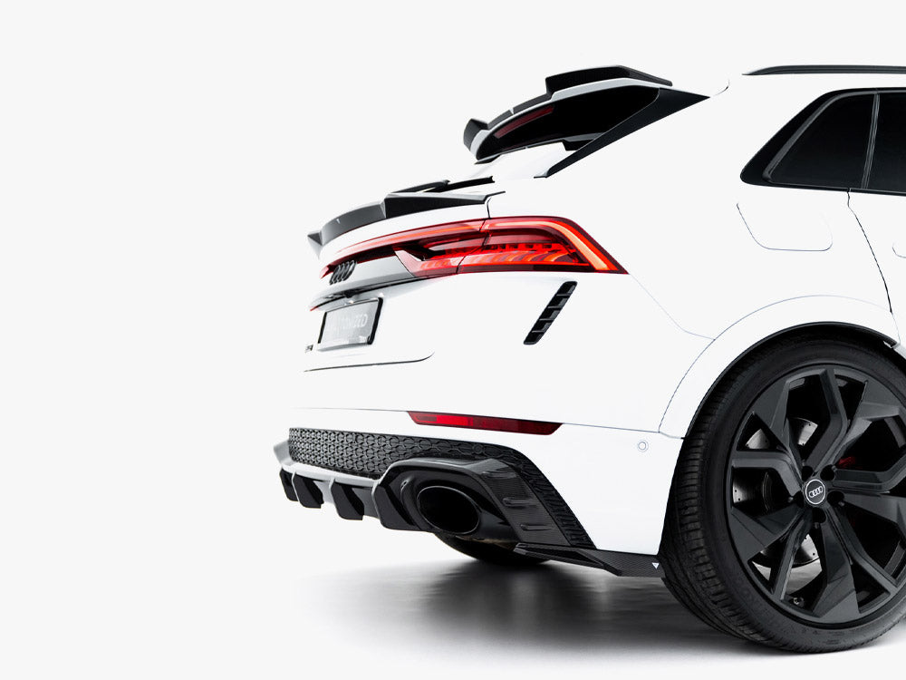 Audi - RSQ8 MK1: Maxton Carbon Fibre Rear Diffuser
