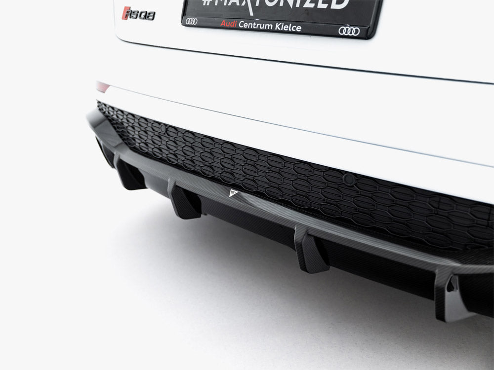 Audi - RSQ8 MK1: Maxton Carbon Fibre Rear Diffuser
