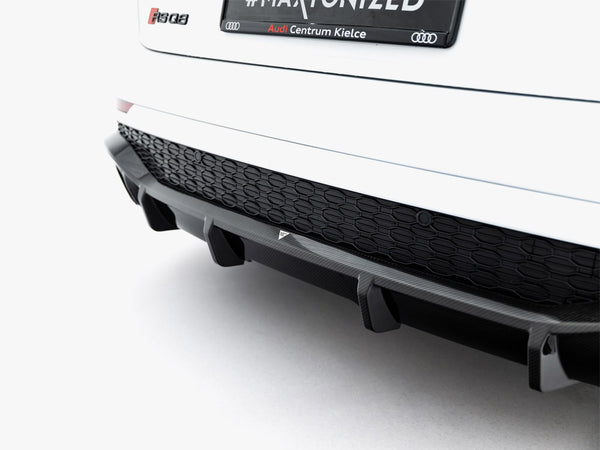 Audi - RSQ8 MK1: Maxton Carbon Fibre Rear Diffuser