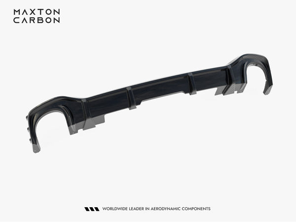 Audi - RSQ8 MK1: Maxton Carbon Fibre Rear Diffuser