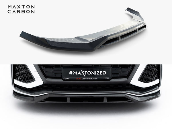 Audi - RSQ8 MK1: Maxton Carbon Fibre Front Splitter