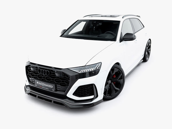 Audi - RSQ8 MK1: Maxton Carbon Fibre Front Splitter