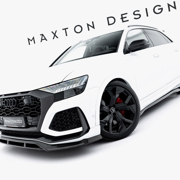 Audi - RSQ8 MK1: Maxton Carbon Fibre Front Splitter