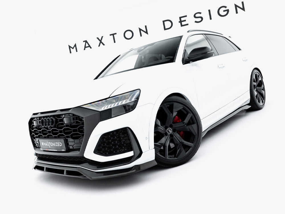 Audi - RSQ8 MK1: Maxton Carbon Fibre Front Splitter