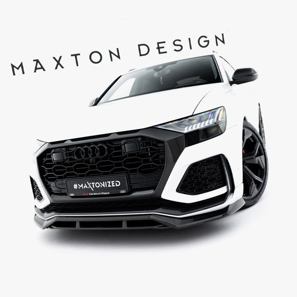 Audi - RSQ8 MK1: Maxton Carbon Fibre Front Splitter