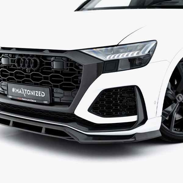 Audi - RSQ8 MK1: Maxton Carbon Fibre Front Splitter
