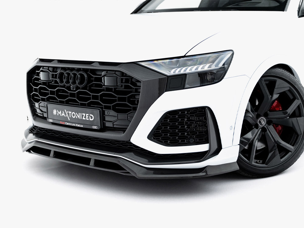 Audi - RSQ8 MK1: Maxton Carbon Fibre Front Splitter