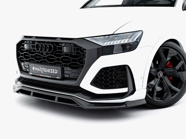 Audi - RSQ8 MK1: Maxton Carbon Fibre Front Splitter