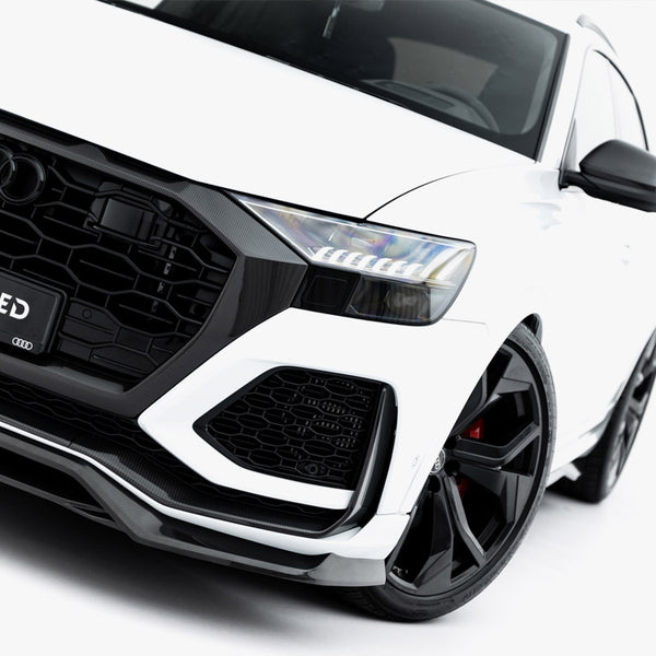 Audi - RSQ8 MK1: Maxton Carbon Fibre Front Splitter