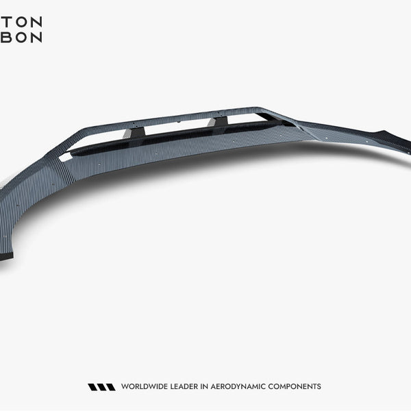 Audi - RSQ8 MK1: Maxton Carbon Fibre Front Splitter