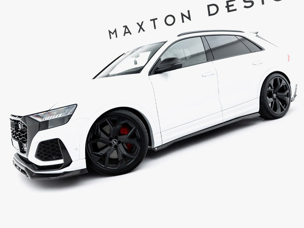Audi - RSQ8 MK1: Maxton Carbon Fibre Side Skirts