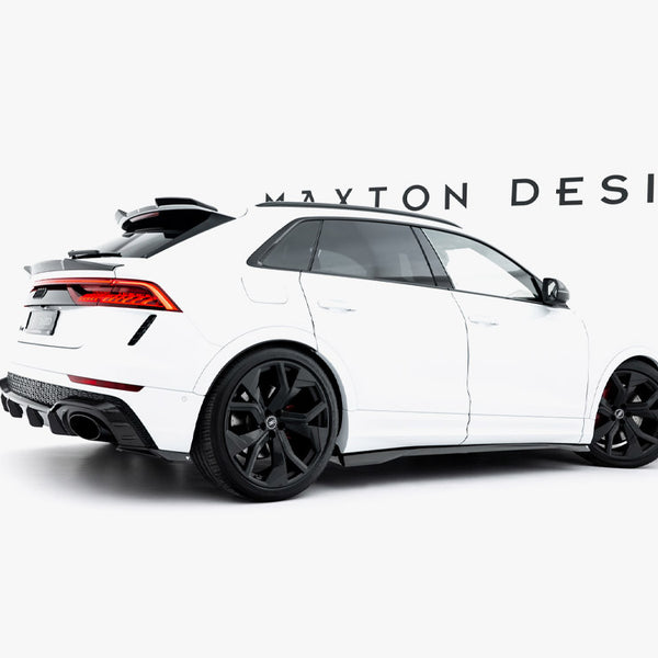 Audi - RSQ8 MK1: Maxton Carbon Fibre Side Skirts