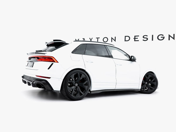 Audi - RSQ8 MK1: Maxton Carbon Fibre Side Skirts
