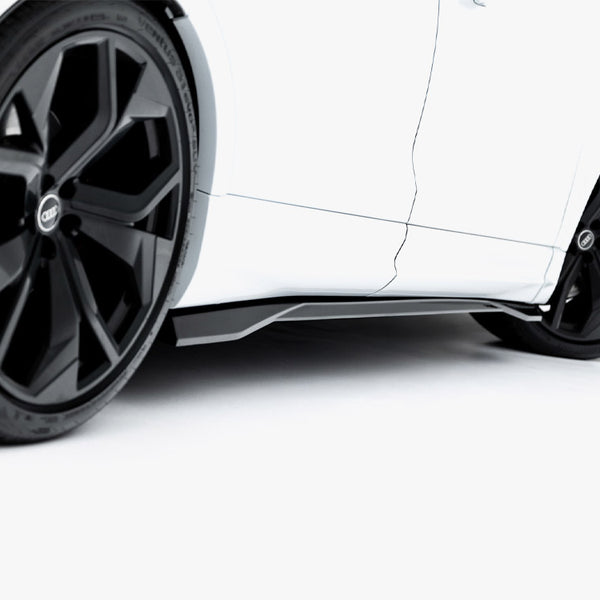 Audi - RSQ8 MK1: Maxton Carbon Fibre Side Skirts