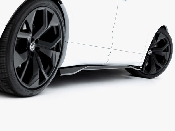 Audi - RSQ8 MK1: Maxton Carbon Fibre Side Skirts