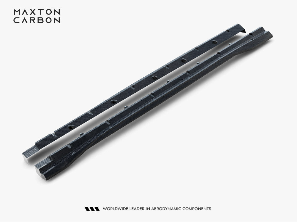 Audi - RSQ8 MK1: Maxton Carbon Fibre Side Skirts