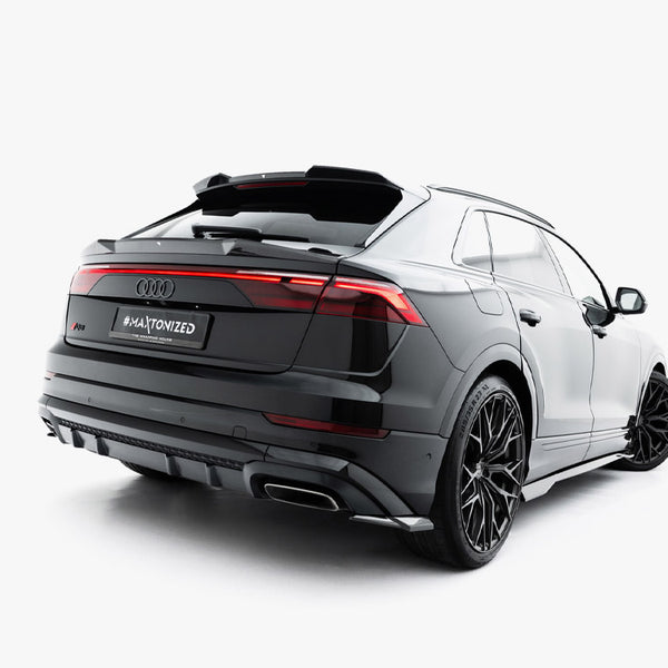 Audi - SQ8 / Q8 S Line MK1 Facelift: Maxton Carbon Fibre Boot Spoiler (Lower)