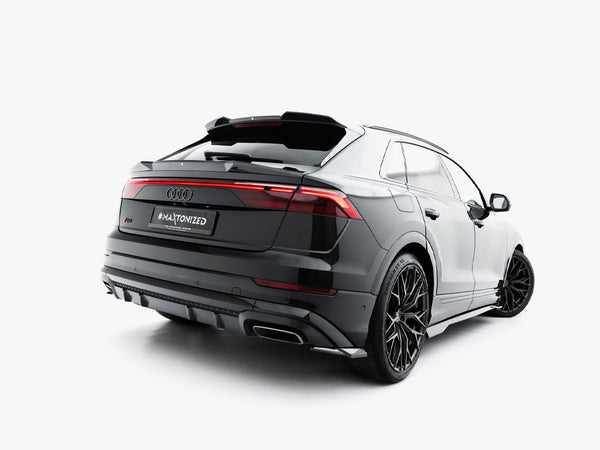 Audi - SQ8 / Q8 S Line MK1 Facelift: Maxton Carbon Fibre Boot Spoiler (Lower)