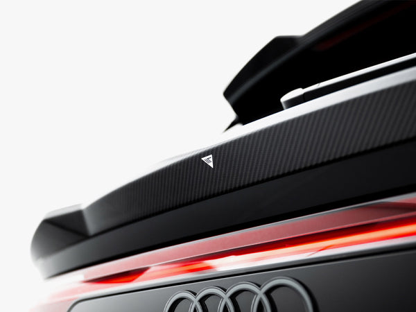 Audi - SQ8 / Q8 S Line MK1 Facelift: Maxton Carbon Fibre Boot Spoiler (Lower)