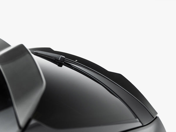 Audi - SQ8 / Q8 S Line MK1 Facelift: Maxton Carbon Fibre Boot Spoiler (Lower)