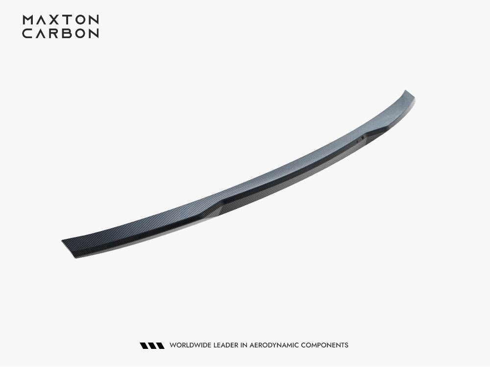 Audi - SQ8 / Q8 S Line MK1 Facelift: Maxton Carbon Fibre Boot Spoiler (Lower)
