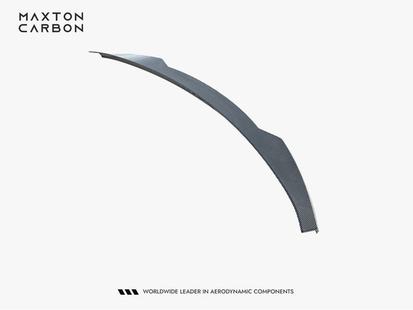 Audi - SQ8 / Q8 S Line MK1 Facelift: Maxton Carbon Fibre Boot Spoiler (Lower)