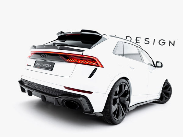 Audi - RSQ8 MK1: Maxton Carbon Fibre Rear Side Splitters