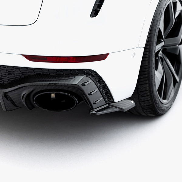 Audi - RSQ8 MK1: Maxton Carbon Fibre Rear Side Splitters