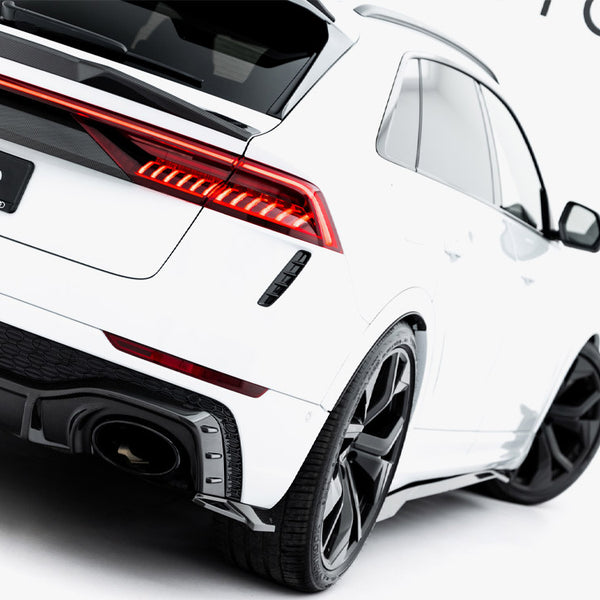 Audi - RSQ8 MK1: Maxton Carbon Fibre Rear Side Splitters