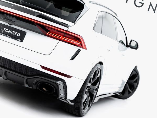 Audi - RSQ8 MK1: Maxton Carbon Fibre Rear Side Splitters