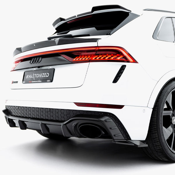 Audi - RSQ8 MK1: Maxton Full Body Kit Pre-preg Carbon Fibre