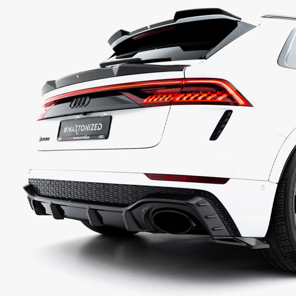 Audi - RSQ8 MK1: Maxton Full Body Kit Pre-preg Carbon Fibre