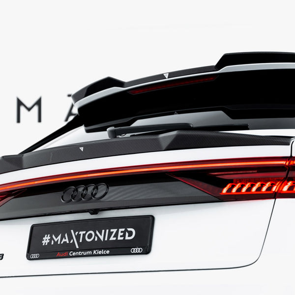 Audi - RSQ8 MK1: Maxton Full Body Kit Pre-preg Carbon Fibre
