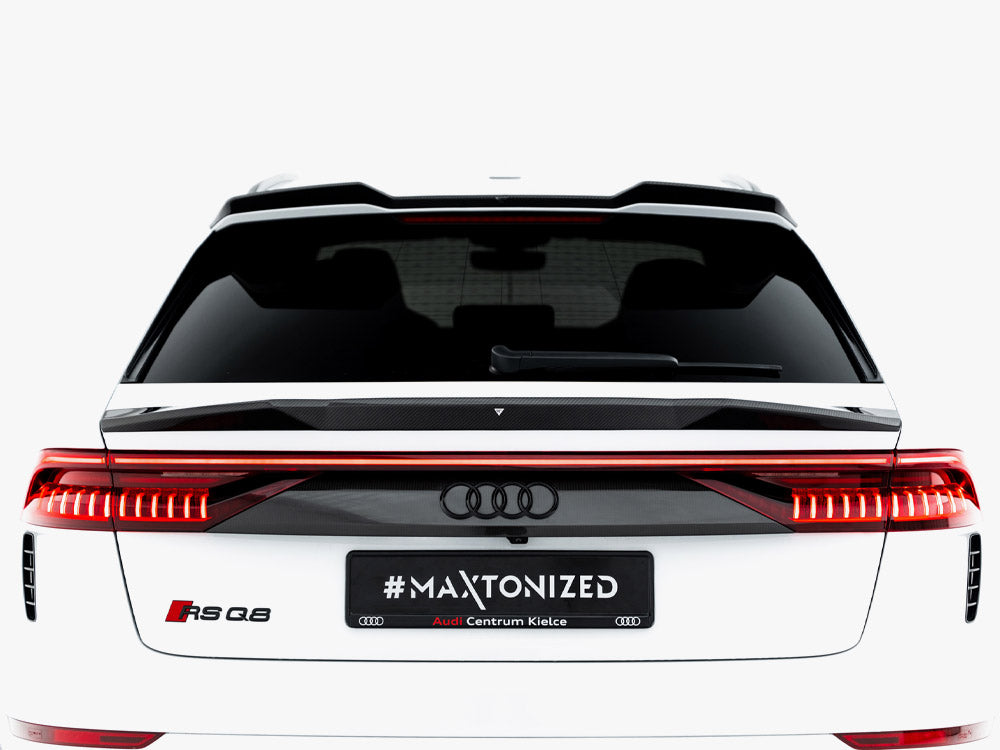 Audi - RSQ8 MK1: Maxton Full Body Kit Pre-preg Carbon Fibre
