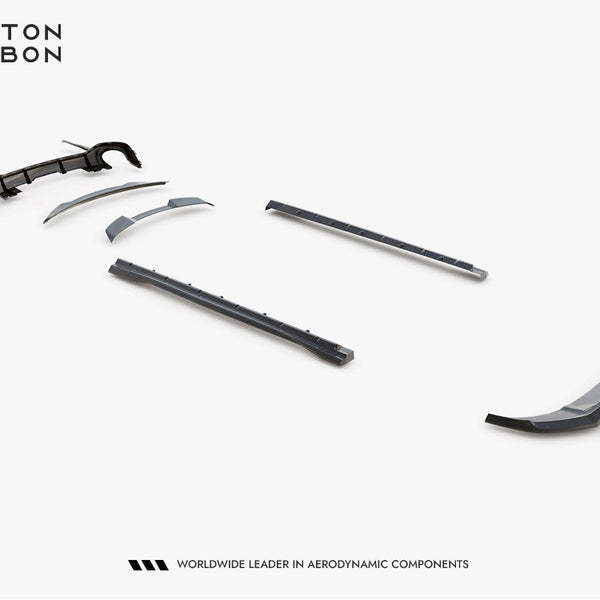 Audi - RSQ8 MK1: Maxton Full Body Kit Pre-preg Carbon Fibre