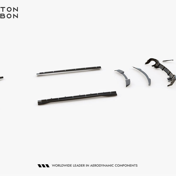 Audi - RSQ8 MK1: Maxton Full Body Kit Pre-preg Carbon Fibre