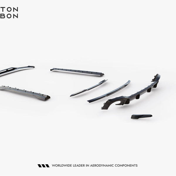 Audi - RSQ8 MK1: Maxton Full Body Kit Pre-preg Carbon Fibre