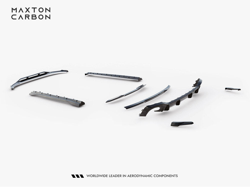Audi - RSQ8 MK1: Maxton Full Body Kit Pre-preg Carbon Fibre