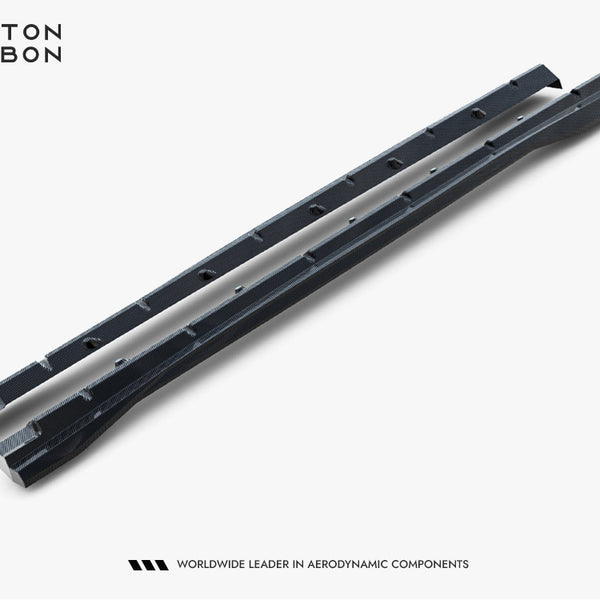 Audi - RSQ8 MK1: Maxton Full Body Kit Pre-preg Carbon Fibre