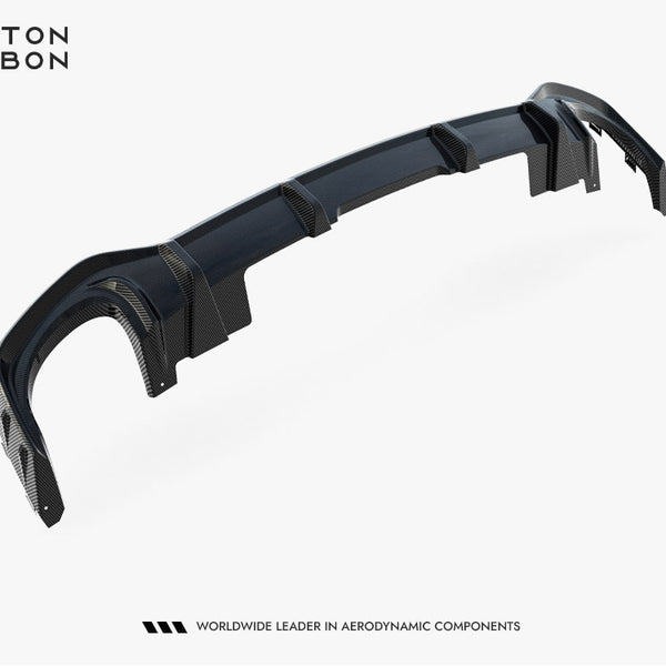 Audi - RSQ8 MK1: Maxton Full Body Kit Pre-preg Carbon Fibre