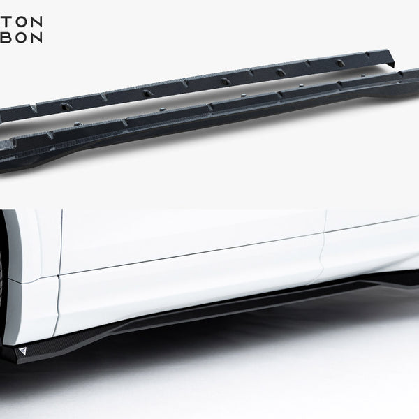 Audi - RSQ8 MK1: Maxton Full Body Kit Pre-preg Carbon Fibre