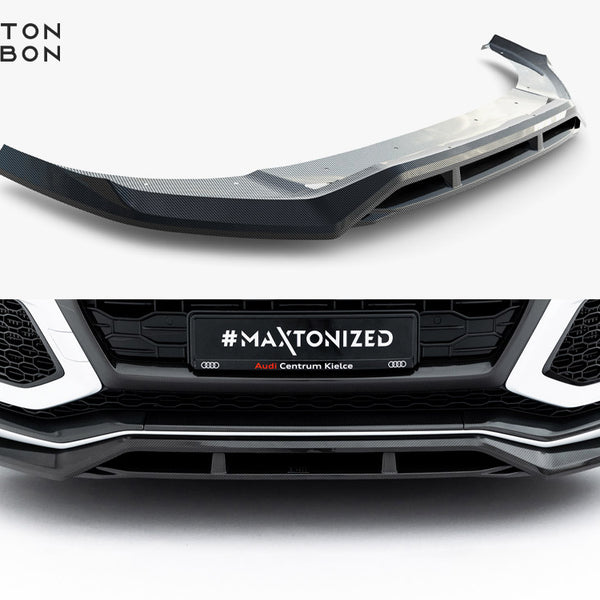 Audi - RSQ8 MK1: Maxton Full Body Kit Pre-preg Carbon Fibre