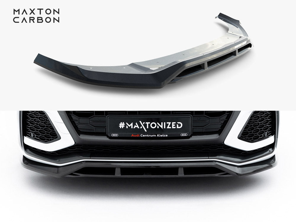 Audi - RSQ8 MK1: Maxton Full Body Kit Pre-preg Carbon Fibre