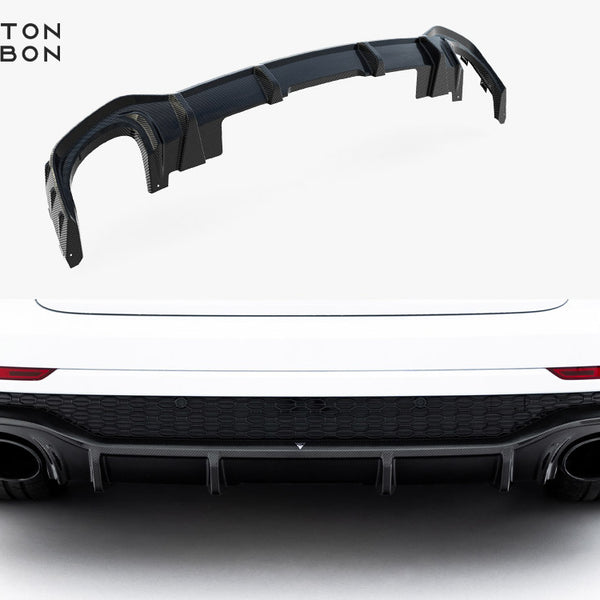 Audi - RSQ8 MK1: Maxton Full Body Kit Pre-preg Carbon Fibre
