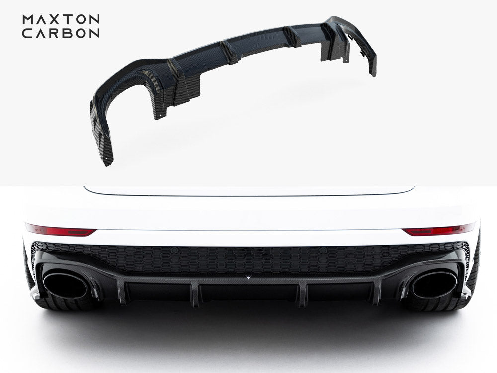 Audi - RSQ8 MK1: Maxton Full Body Kit Pre-preg Carbon Fibre
