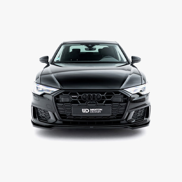 Audi - A6 S Line / S6 C8 / C8 Facelift: Maxton Front Splitter V1